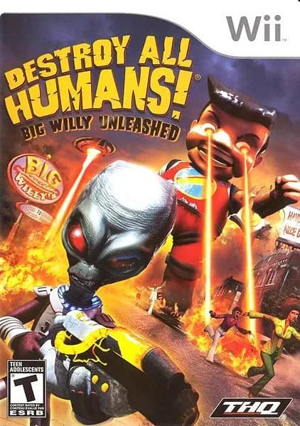 Destroy All Humans: Big Willy Unleashed