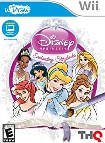 uDraw Disney Princess Enchanting Storybooks