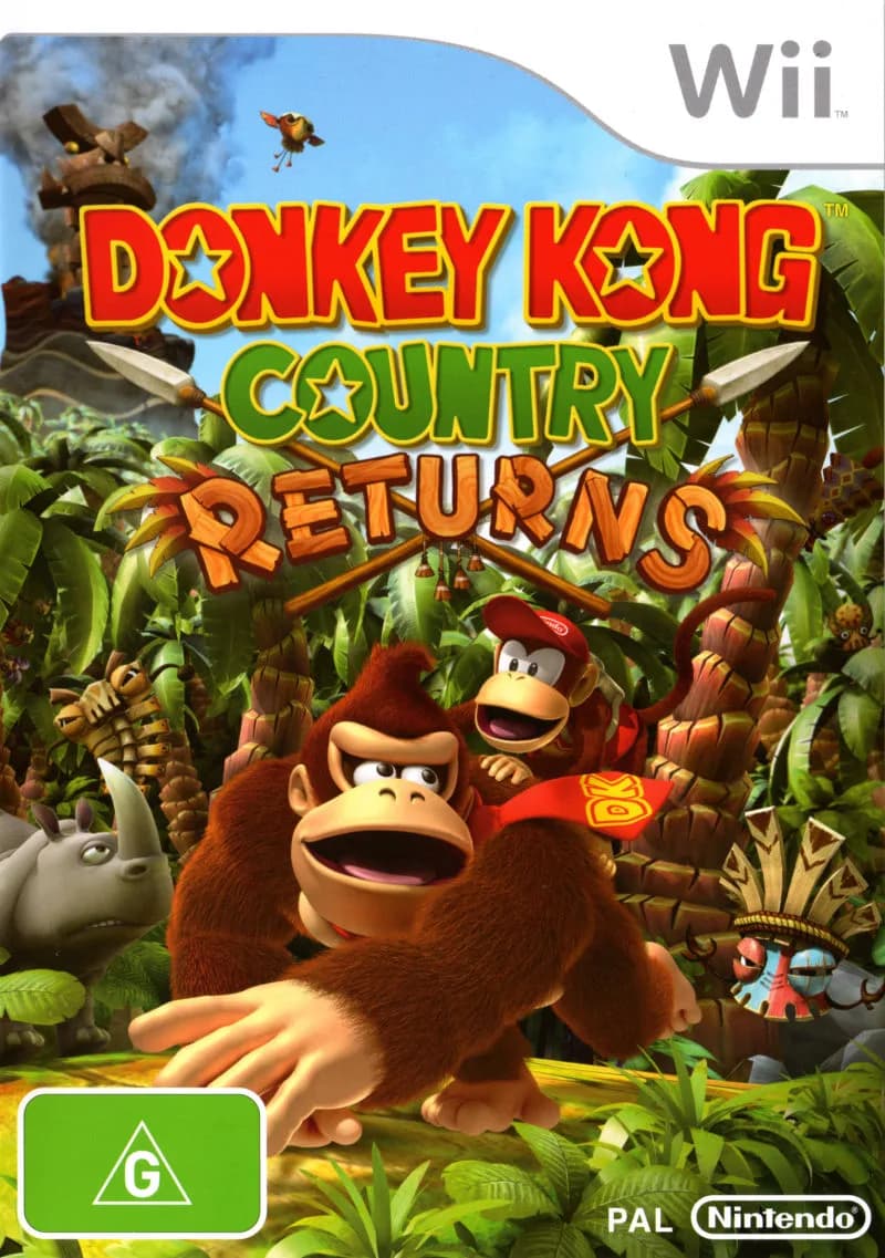 Donkey Kong Country Returns