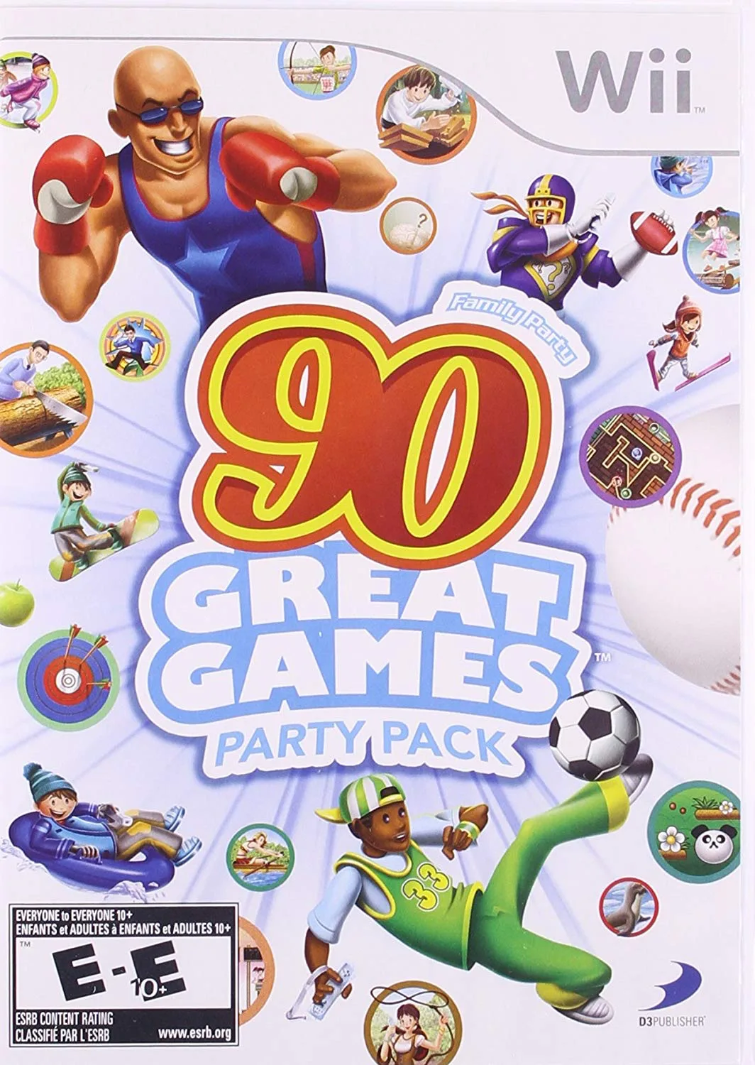 Family Party: 90 Great Games Party Pack