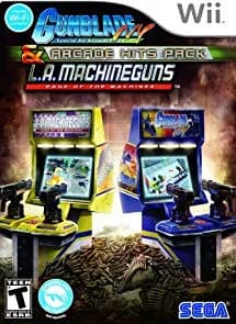 Gunblade NYC & LA Machine Guns Arcade Hits Pack