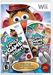 Hasbro Family Game Night 1 & 2 Bundle