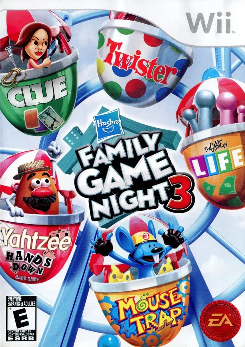 Hasbro Family Game Night 3