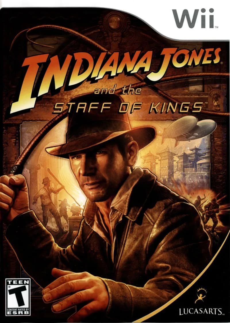 Indiana Jones and the Staff of Kings