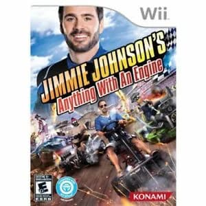 Jimmie Johnson's Anything With An Engine