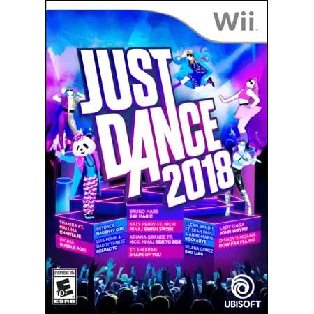 Just Dance 2018