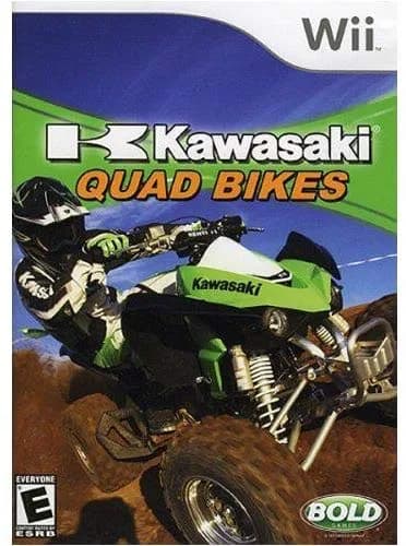 Kawasaki: Quad Bikes
