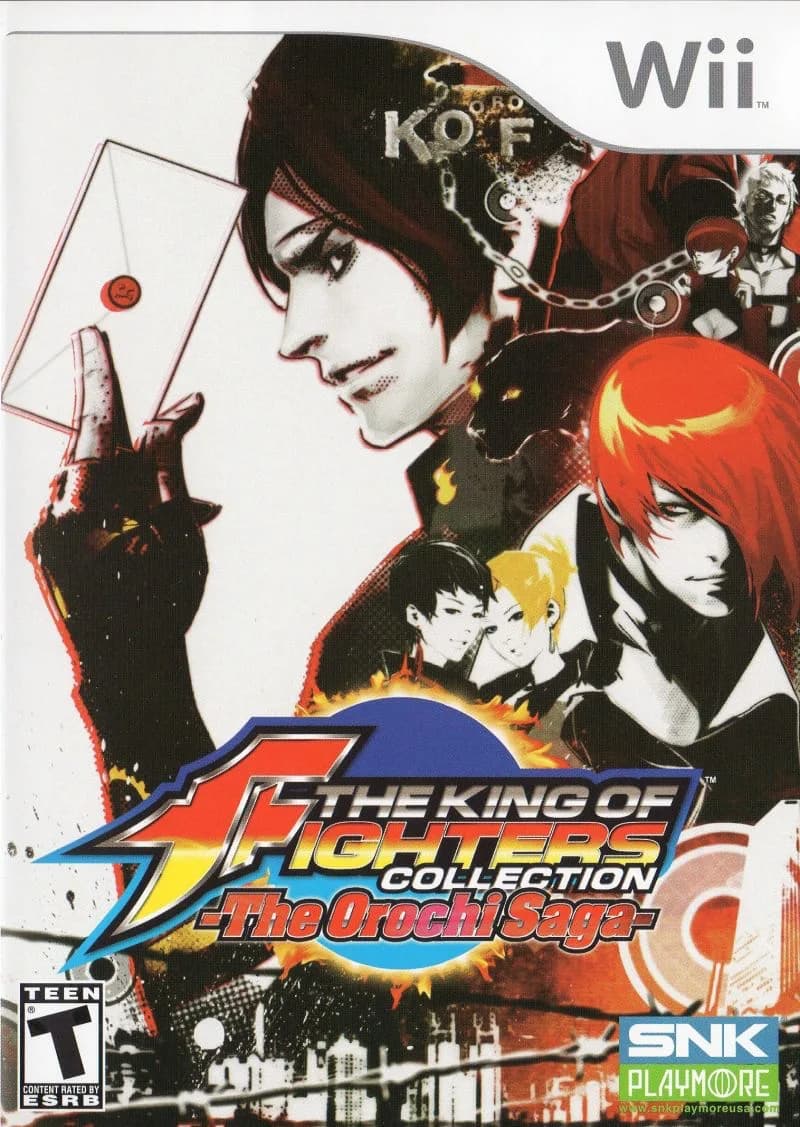 King of Fighters Collection: The Orochi Saga