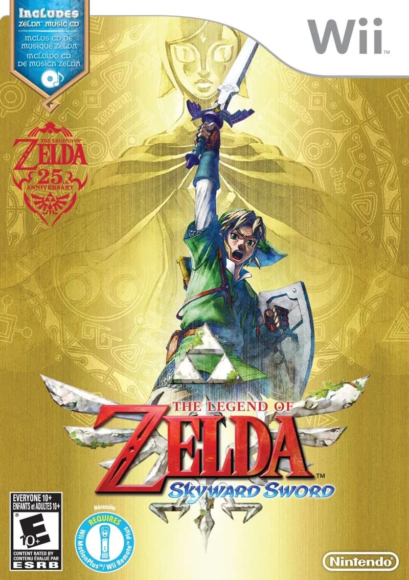 Legend of Zelda: Skyward Sword