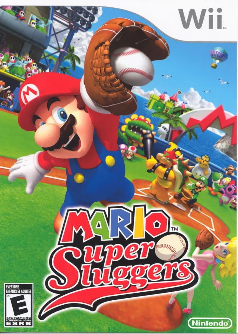 Mario Super Sluggers