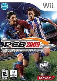 PES Pro Evolution Soccer 2009