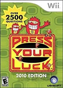 Press Your Luck: 2010 Edition