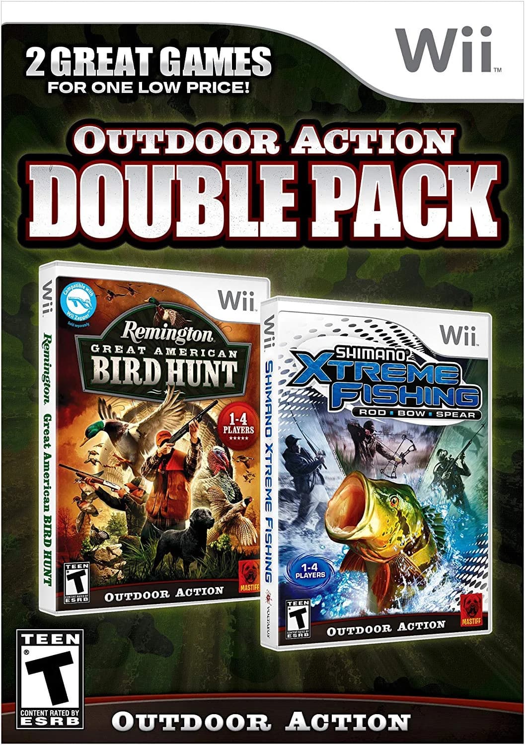 Remington Great American Bird Hunt + Shimano Xtreme Fishing Double Pack