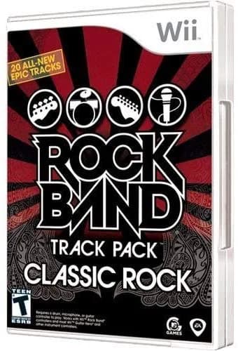 Rock Band Track Pack: Classic Rock
