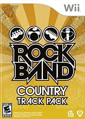 Rock Band Track Pack: Country