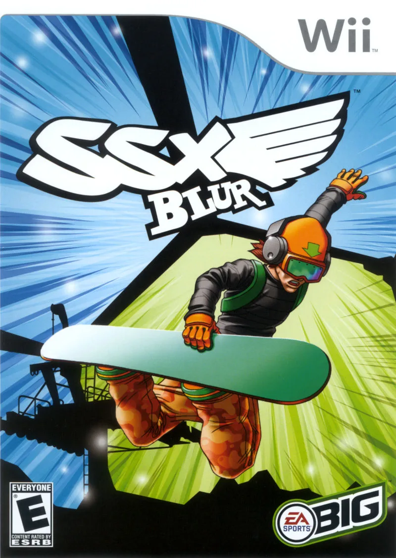 SSX: Blur