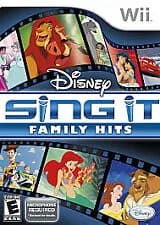 Sing It Disney: Family Hits