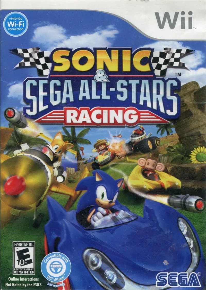 Sonic & Sega All-Stars Racing