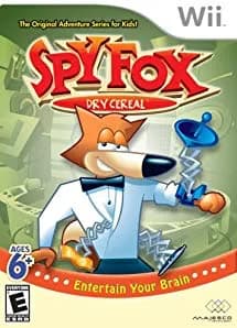 Spy Fox in Dry Cereal
