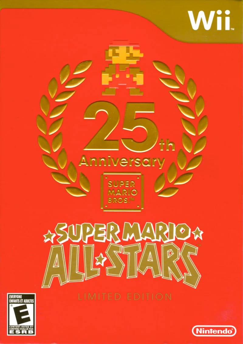 Super Mario All-Stars: 25th Anniversary - Limited Edition