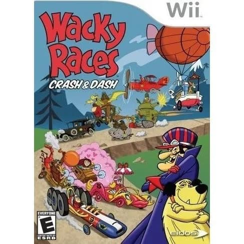 Wacky Races: Crash and Dash