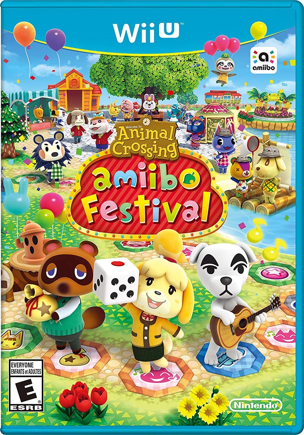 Animal Crossing: Amiibo Festival (Game Only)