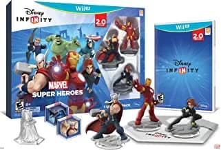 Disney Infinity 2.0 Marvel Super Heroes Starter Pack