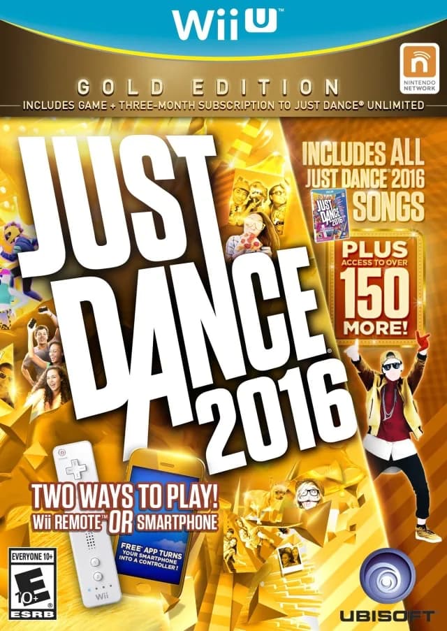 Just Dance 2016 - Gold Edition