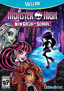 Monster High New Ghoul in School