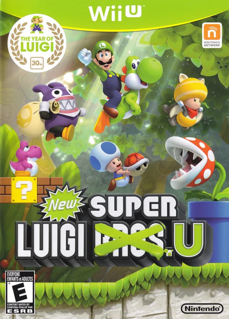 New Super Luigi U