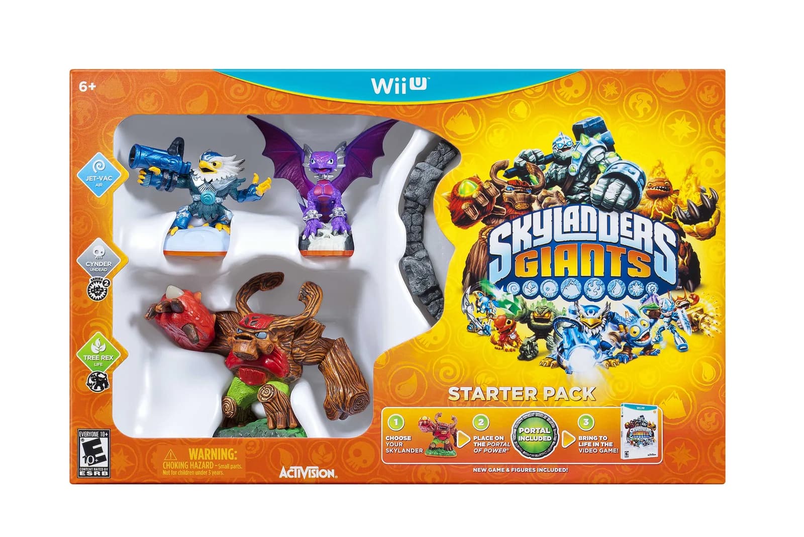 Skylanders: Giants Starter Pack