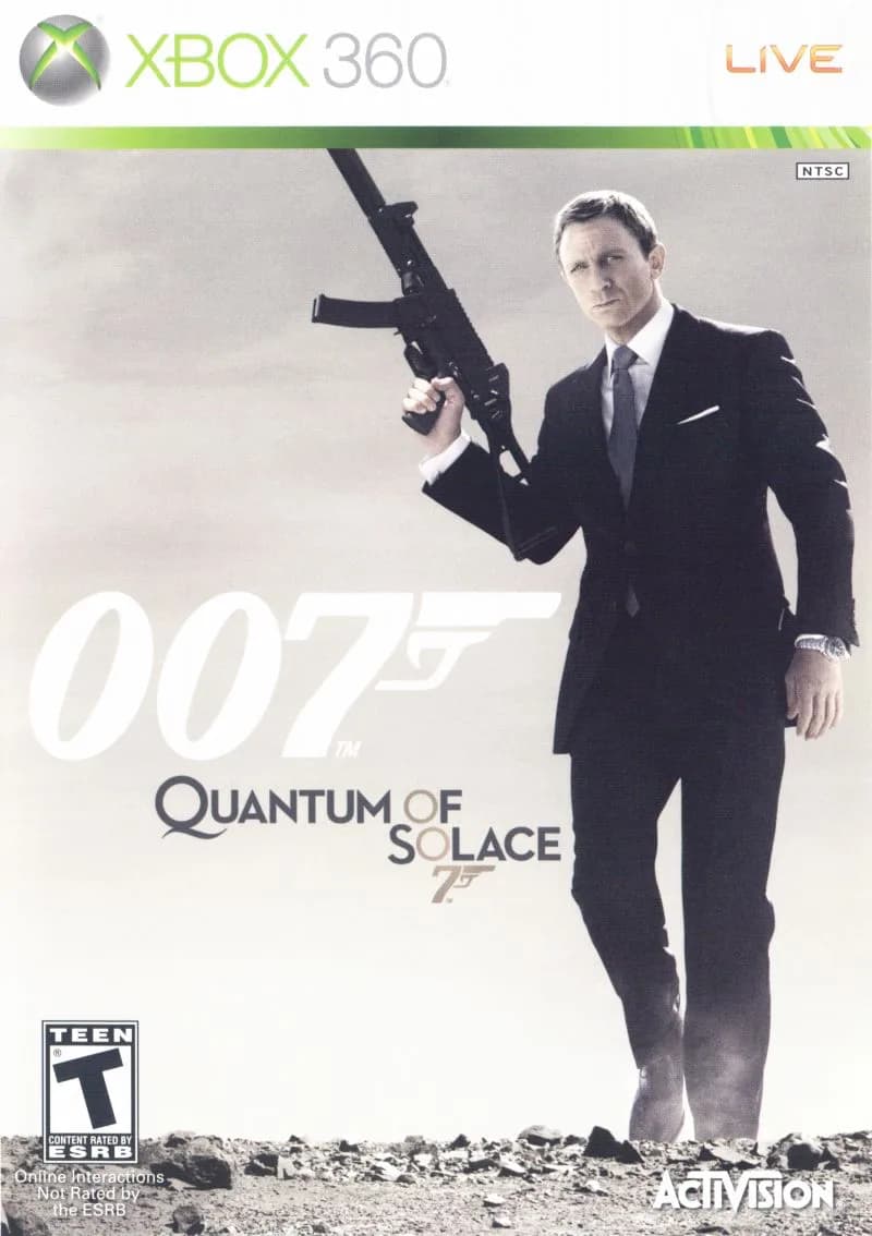 007 Quantum of Solace