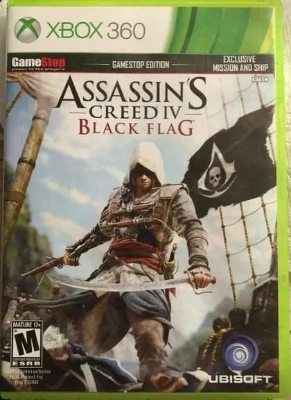 Assassin's Creed 4: Black Flag - Gamestop Edition