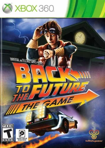 Back to the Future: The Game