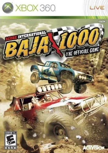 Baja 1000: Score International