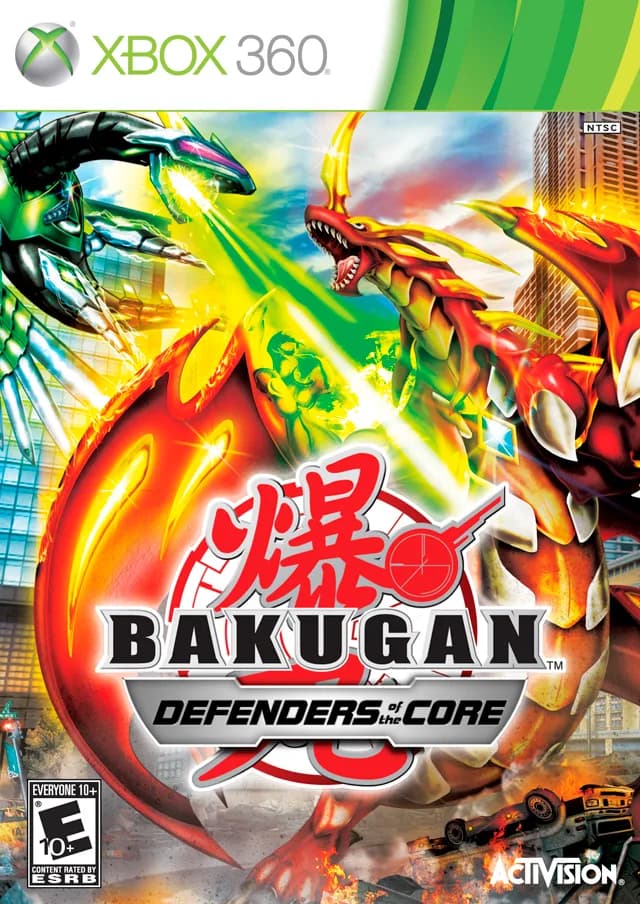 Bakugan: Defenders of the Core