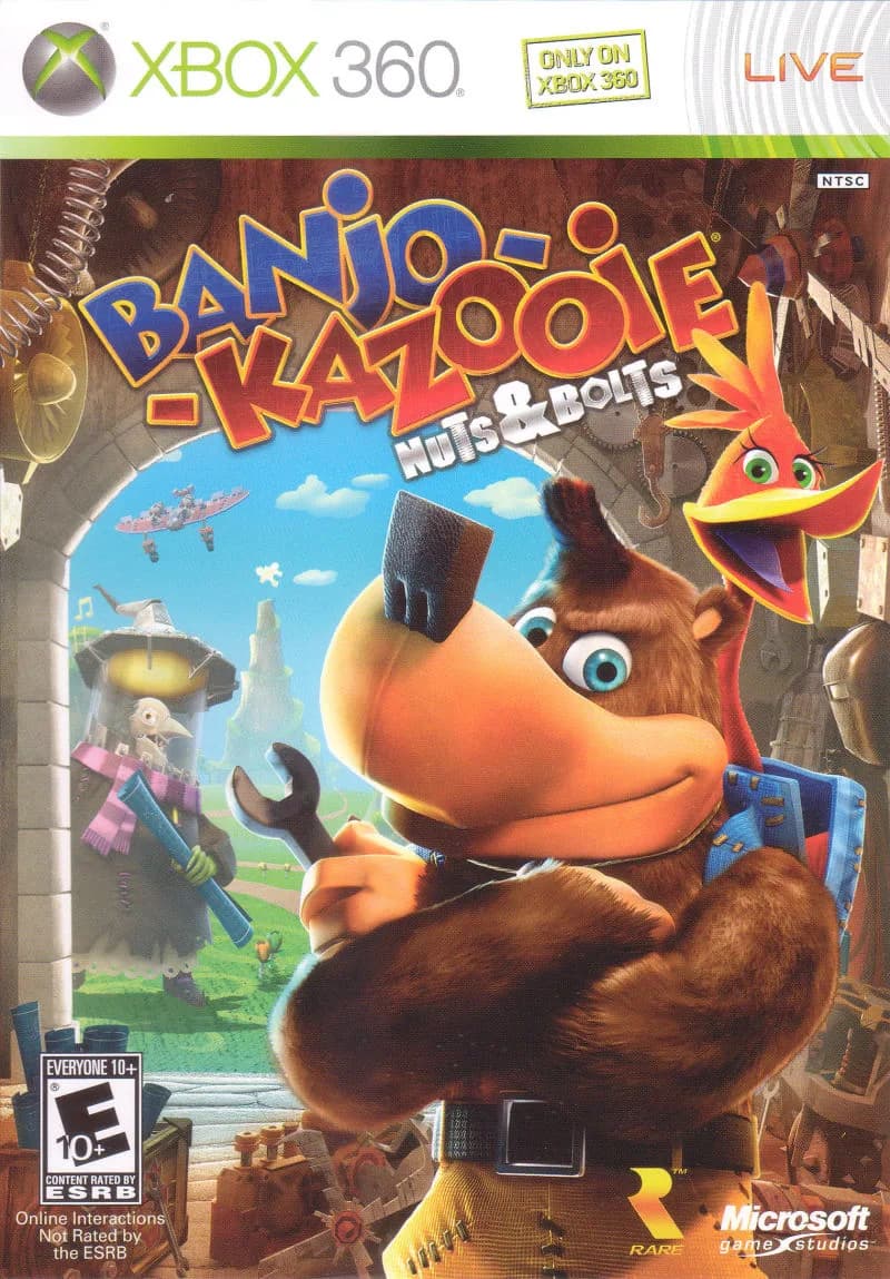 Banjo-Kazooie: Nuts & Bolts