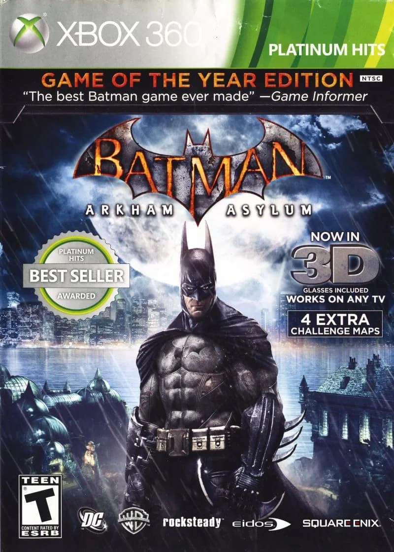 Batman: Arkham Asylum - Game of the Year Edition