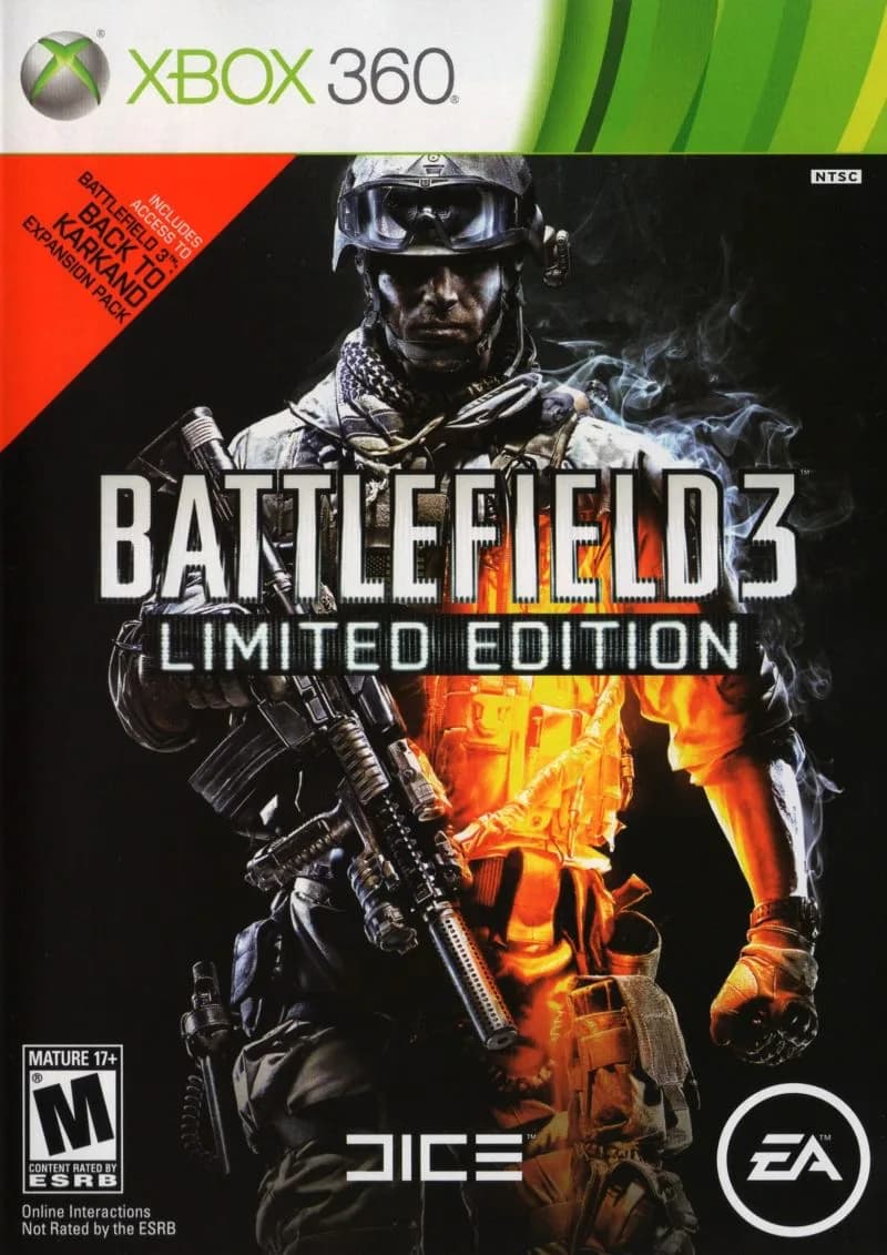 Battlefield 3 - Limited Edition