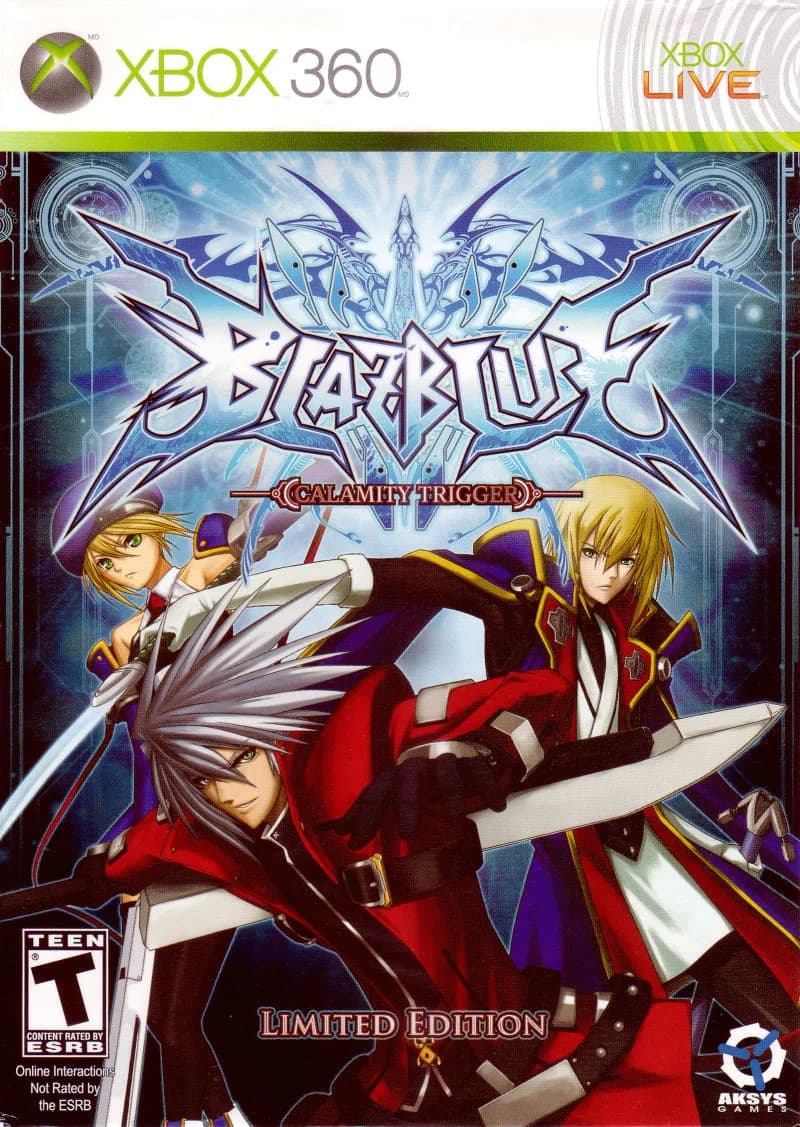 BlazBlue: Calamity Trigger - Limited Edition