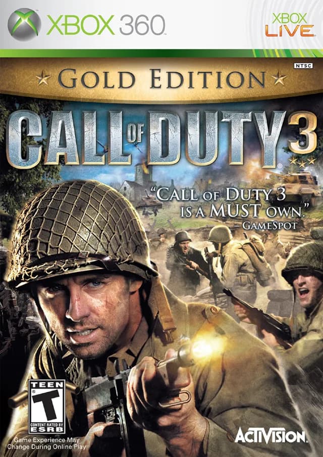 Call of Duty 3 - Gold Edition