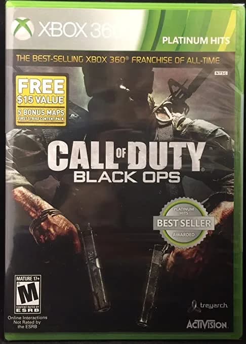 Call of Duty: Black Ops - Platinum Hits