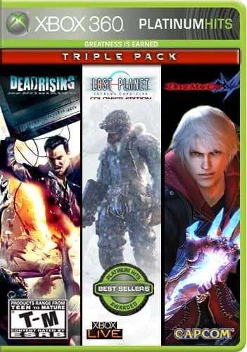 Capcom Triple Pack - Platinum Hits