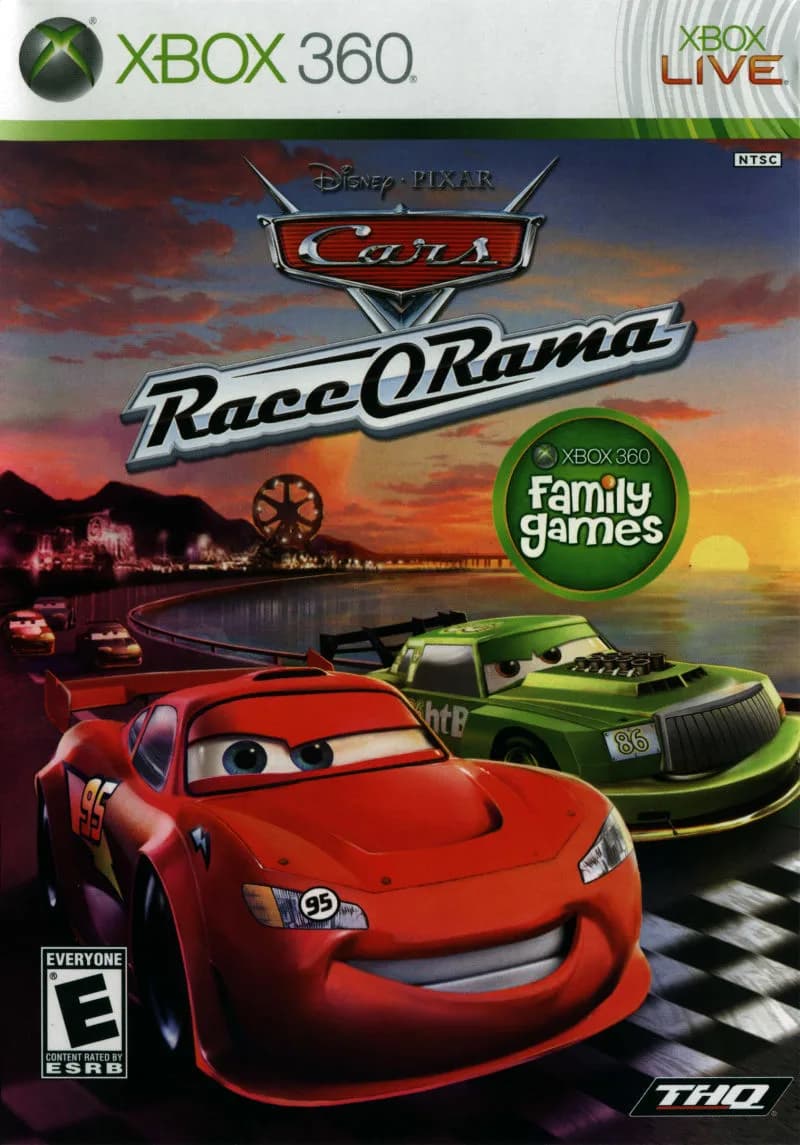 Cars: Race-O-Rama