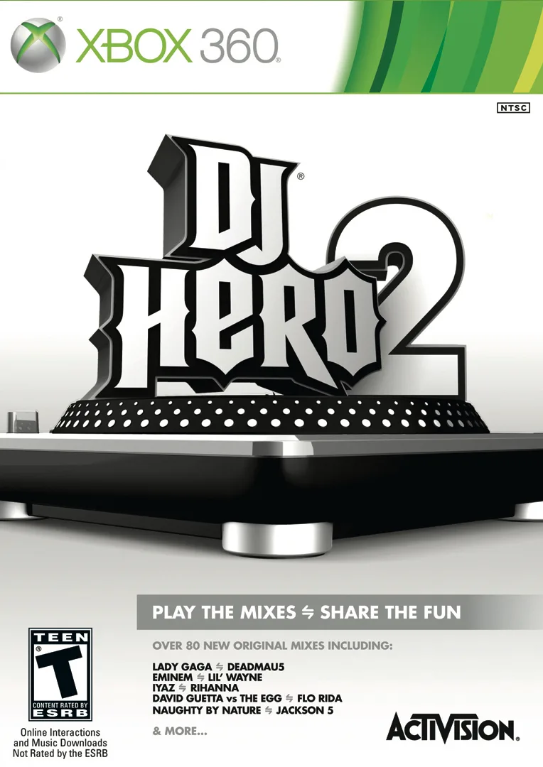 DJ Hero 2