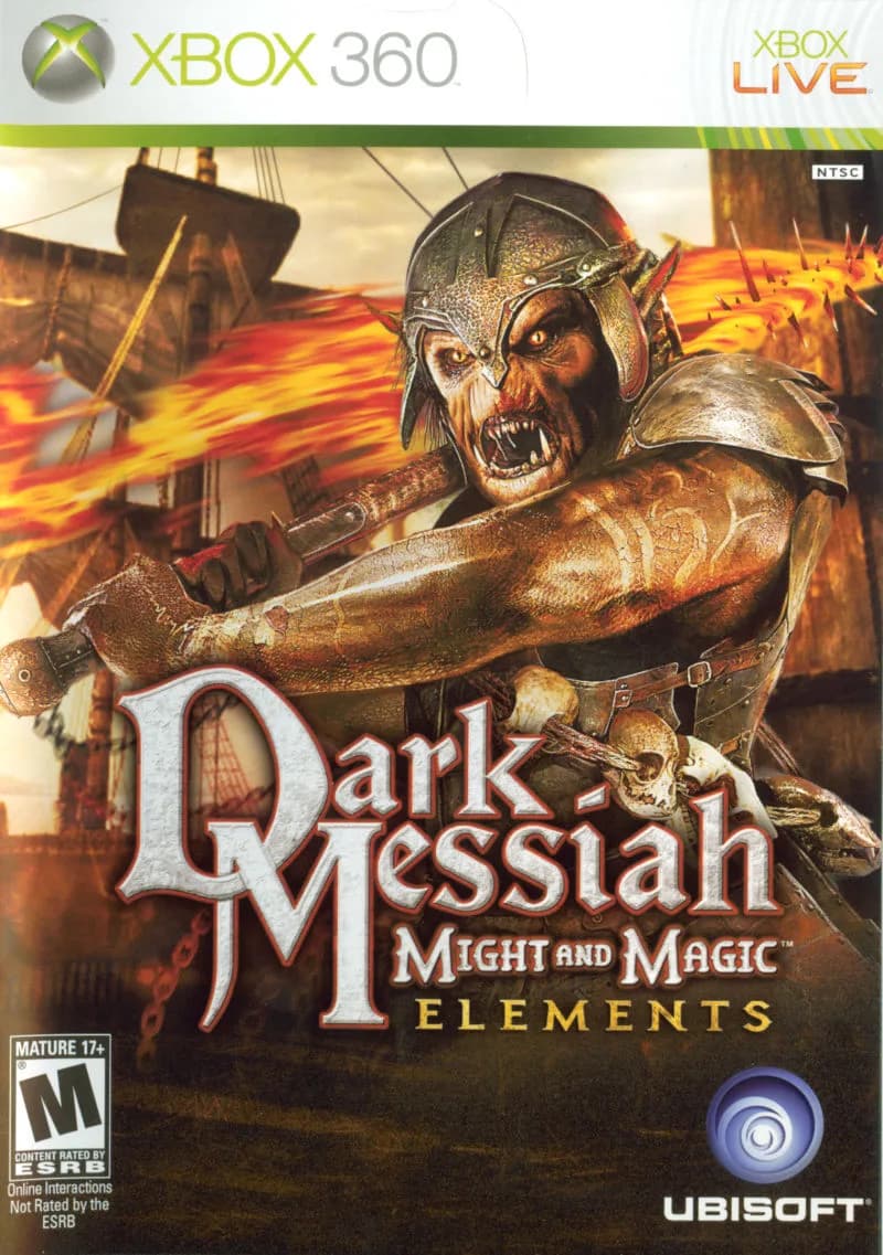 Dark Messiah: Might and Magic Elements