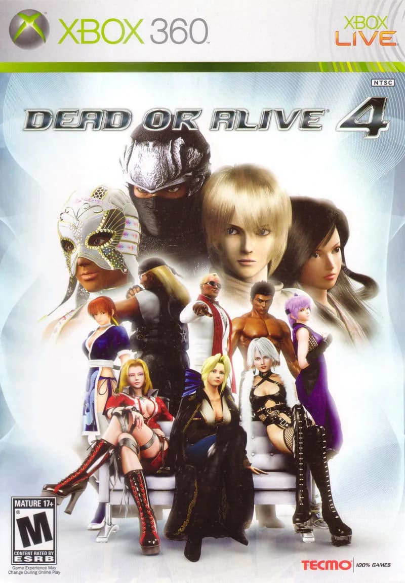 Dead or Alive 4