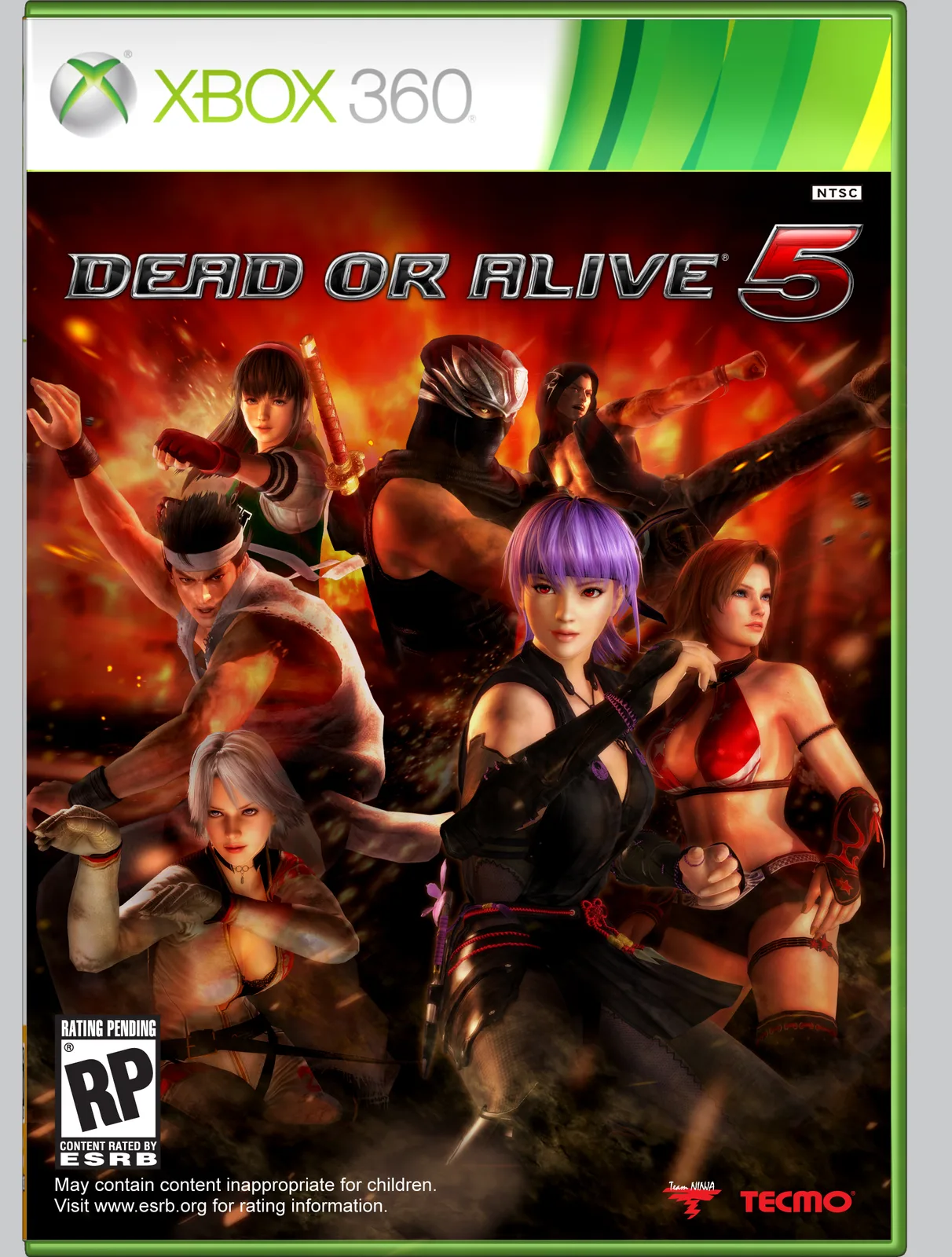 Dead or Alive 5