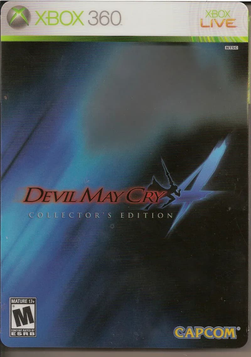Devil May Cry 4 - Collector's Edition