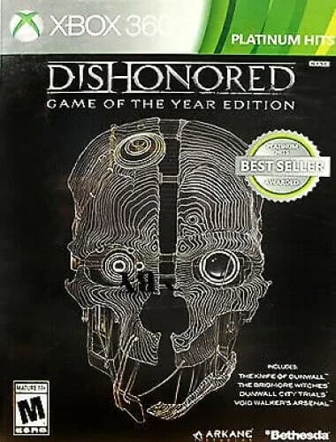 Dishonored - Game of the Year Edition - Platinum Hits